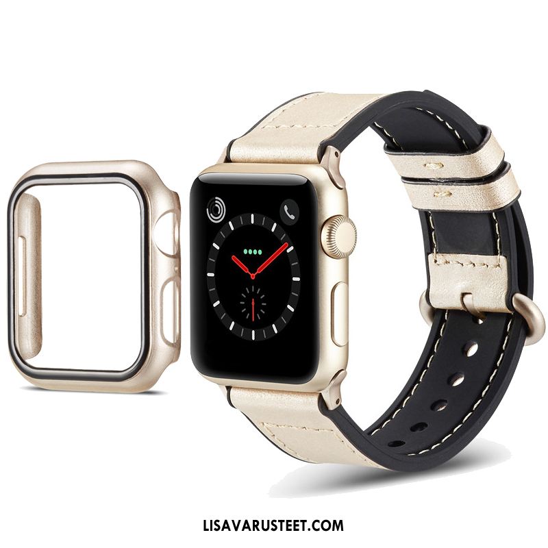 Apple Watch Series 1 Kuoret Kotelo Niitti Silikoni Musta Kuori Myynti
