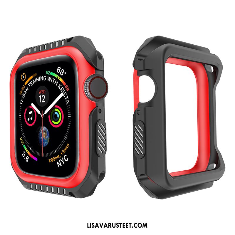Apple Watch Series 1 Kuoret Punainen Suojaus Murtumaton Silikoni Kotelo Halvat