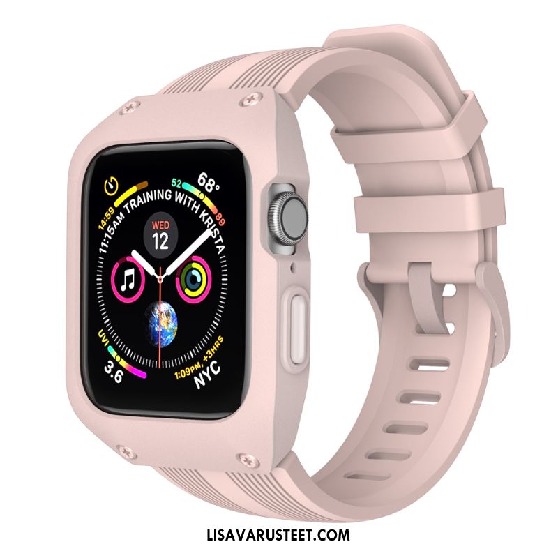 Apple Watch Series 1 Kuoret Silikoni Lisävarusteet All Inclusive Murtumaton Urheilu Halpa