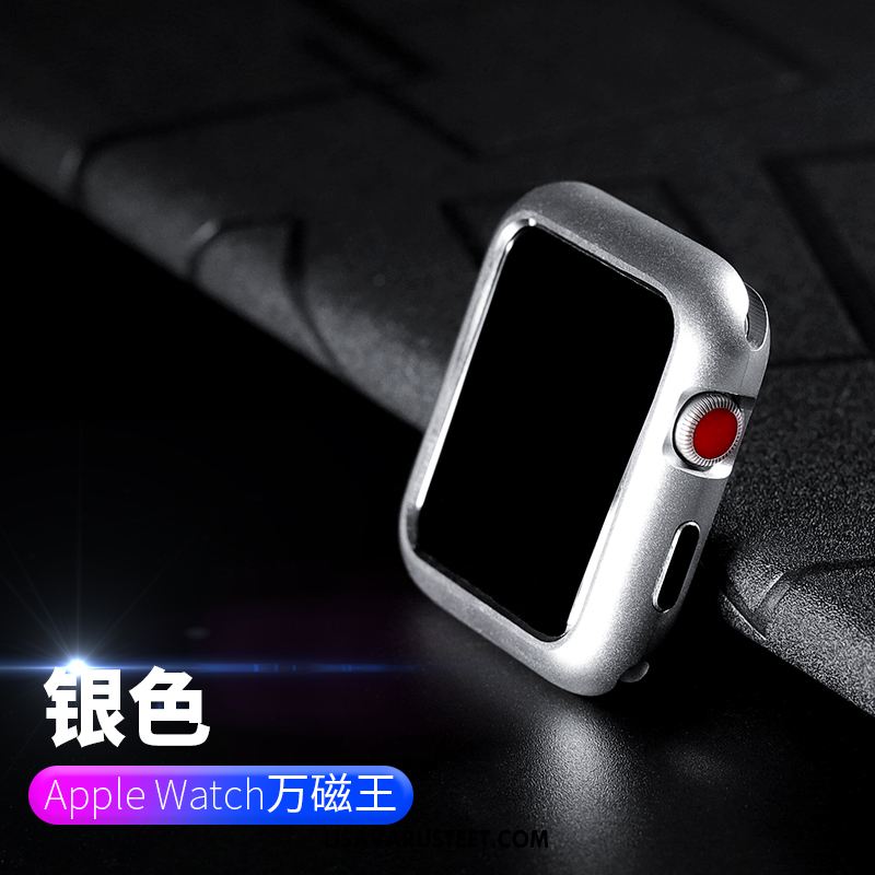 Apple Watch Series 1 Kuoret Suojaus Punainen Kehys Metalli Kuori Kauppa