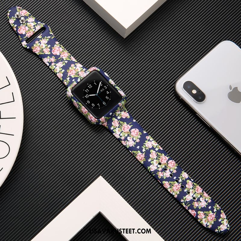 Apple Watch Series 2 Kuoret Kuori Khaki Leopardi Tide-brändi Painatus Osta