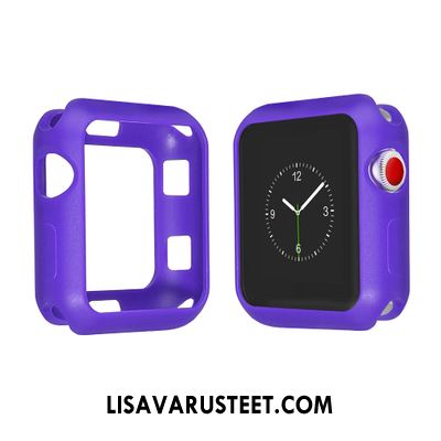 Apple Watch Series 2 Kuoret Monivärinen Violetti Kuori Silikoni Pehmeä Neste Halpa