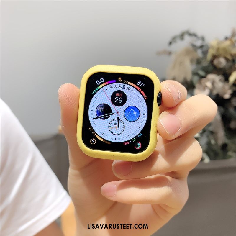 Apple Watch Series 3 Kuoret All Inclusive Vihreä Pehmeä Neste Kotelo Silikoni Verkossa