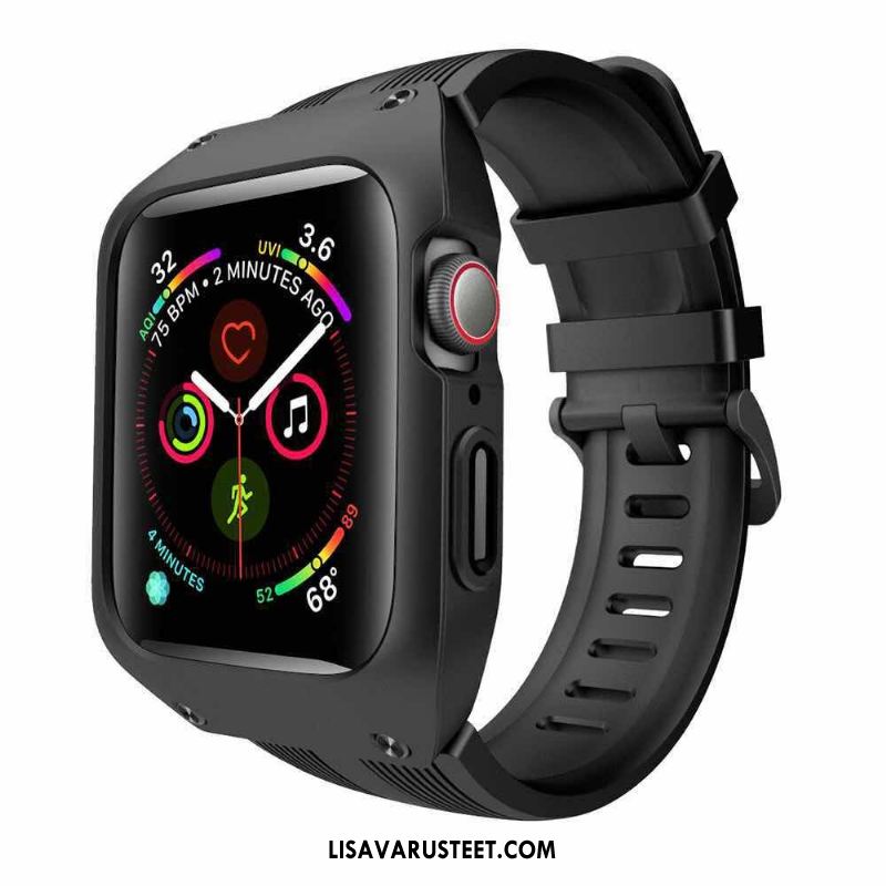 Apple Watch Series 3 Kuoret Kolme Puolustusta Silikoni Kuori Murtumaton All Inclusive Osta
