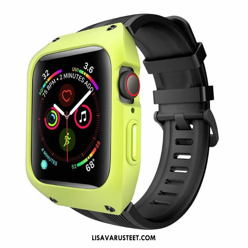 Apple Watch Series 3 Kuoret Kolme Puolustusta Silikoni Kuori Murtumaton All Inclusive Osta