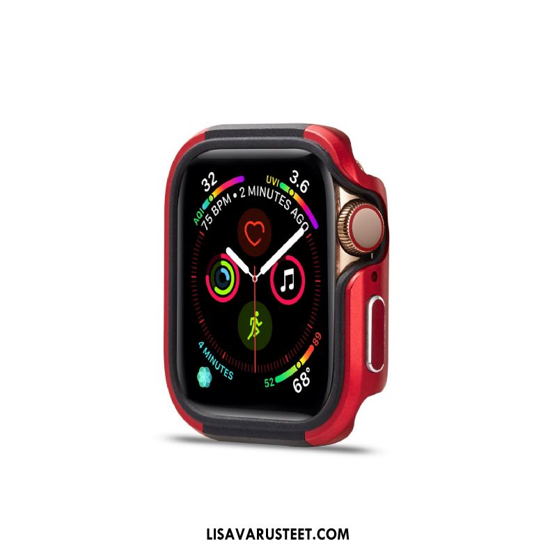 Apple Watch Series 3 Kuoret Kuori Trendi Kotelo Pinkki Pu Osta
