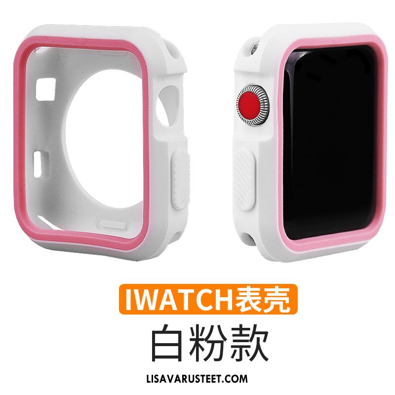 Apple Watch Series 3 Kuoret Murtumaton Silikoni Näytönsuojus Ohut Lisävarusteet Kauppa