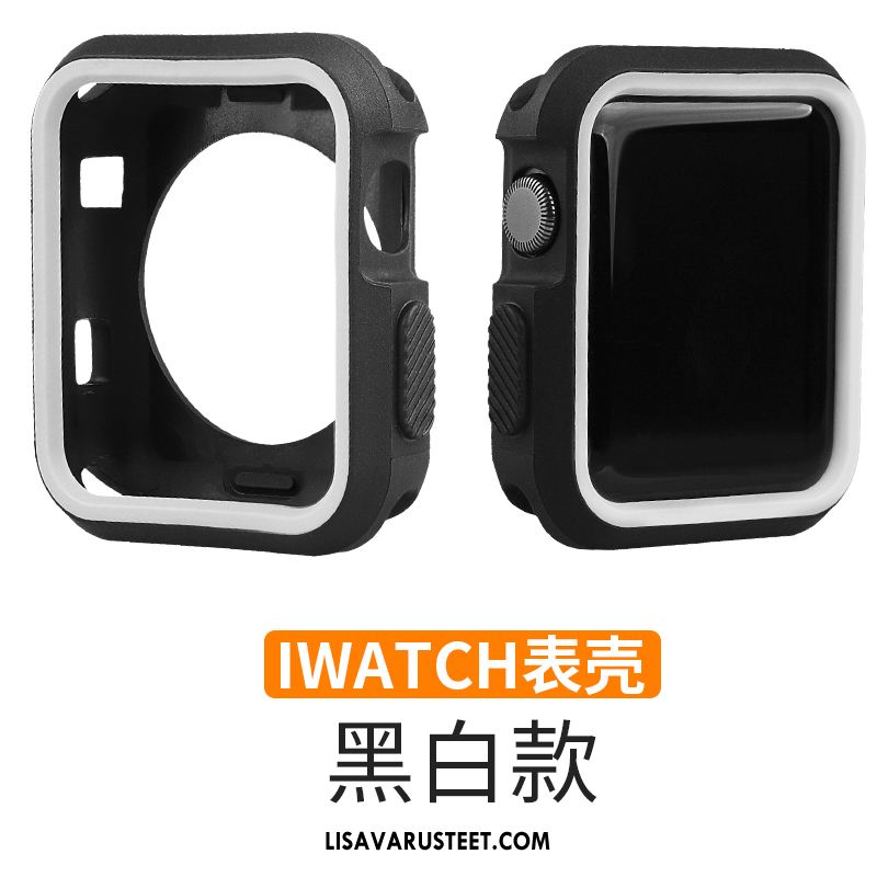 Apple Watch Series 3 Kuoret Murtumaton Silikoni Näytönsuojus Ohut Lisävarusteet Kauppa