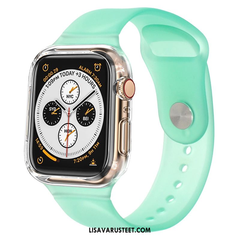 Apple Watch Series 3 Kuoret Musta Kuori Kotelo Silikoni Urheilu Myynti