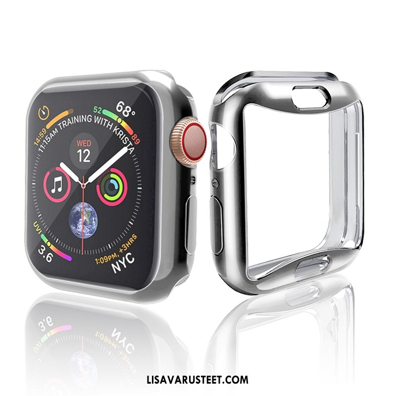 Apple Watch Series 4 Kuoret All Inclusive Kulta Trendi Murtumaton Silikoni Halpa
