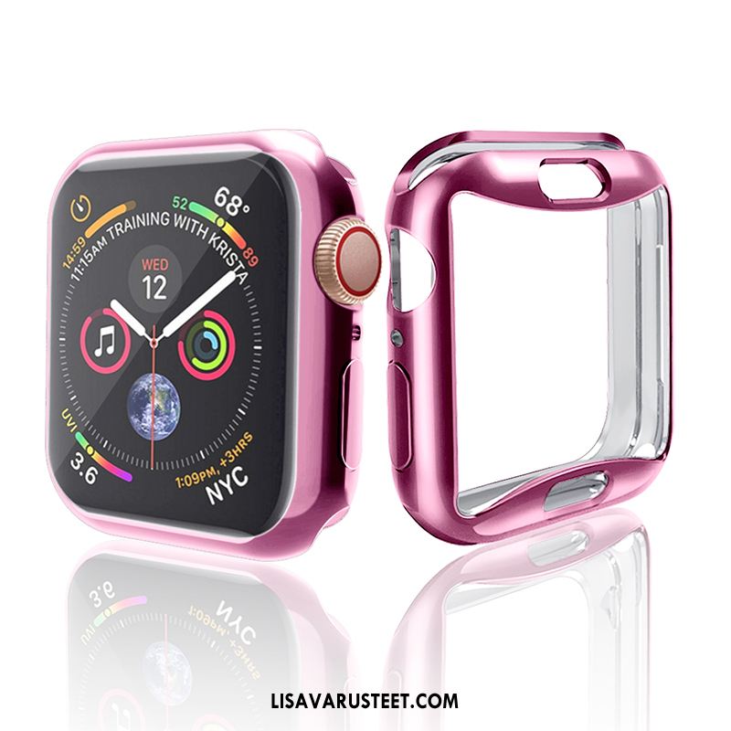 Apple Watch Series 4 Kuoret All Inclusive Kulta Trendi Murtumaton Silikoni Halpa