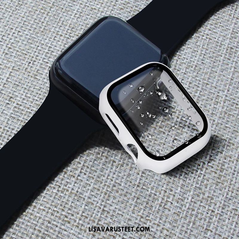 Apple Watch Series 4 Kuoret Kotelo Punainen Karkaisu Näytönsuojus Suojaus Netistä