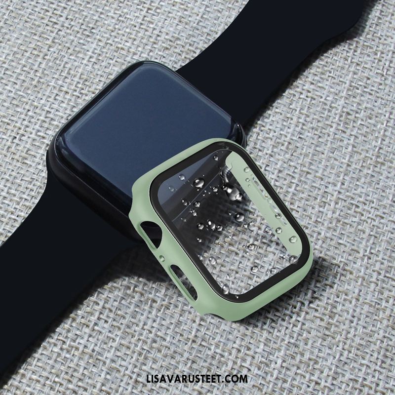 Apple Watch Series 4 Kuoret Kotelo Punainen Karkaisu Näytönsuojus Suojaus Netistä