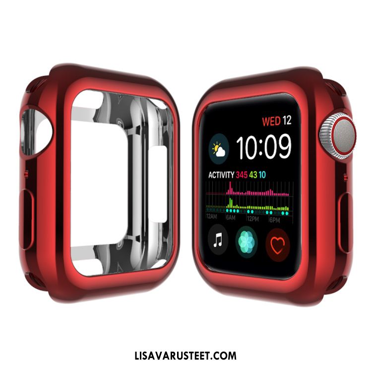 Apple Watch Series 4 Kuoret Kuori Jauhe Suojaus Silikoni Kotelo Myynti