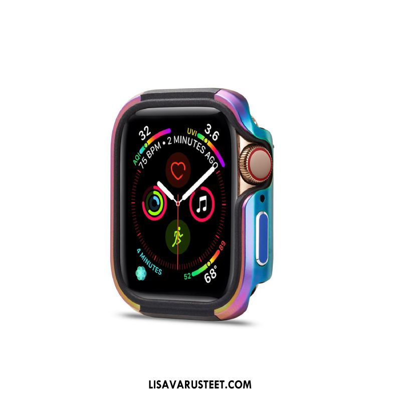 Apple Watch Series 4 Kuoret Trendi Suojaus Metalli Sininen Kotelo Netistä