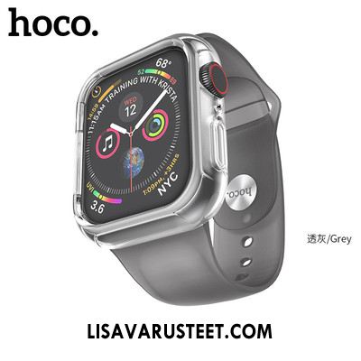 Apple Watch Series 4 Kuoret Viileä Silikoni Musta Uusi Kuori Myynti