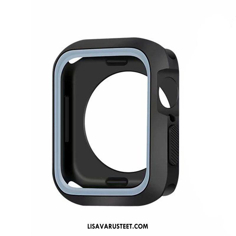 Apple Watch Series 5 Kuoret All Inclusive Suojaus Sininen Silikoni Kotelo Netistä