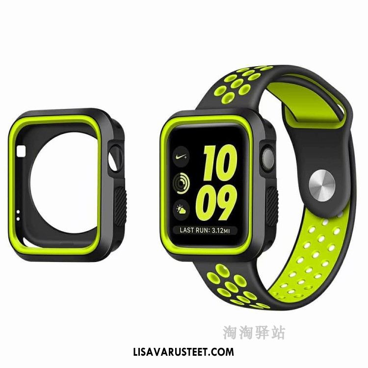Apple Watch Series 5 Kuoret Suojaus Urheilu Kuori Punainen Pehmeä Neste Verkossa