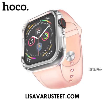Apple Watch Series 5 Kuoret Suojaus Urheilu Uusi Musta Kuori Halpa
