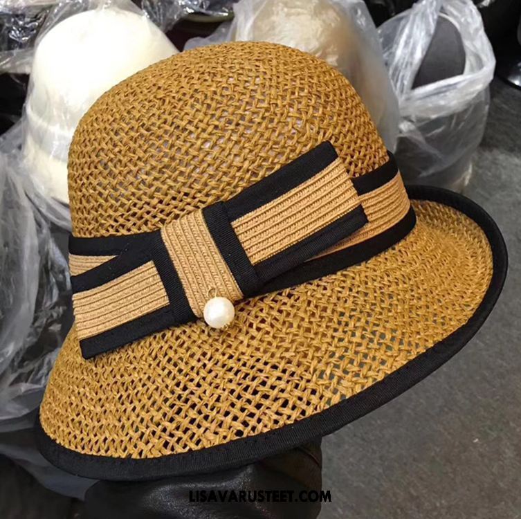 Hattu Naisten Aurinkohattu Shade Perhonen Naisille Vintage Myynti