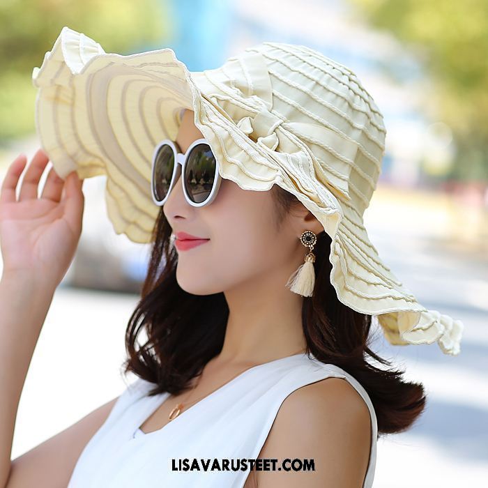 Hattu Naisten Suuntaus Aurinkohattu Ranta Suuri Matkustaminen Osta