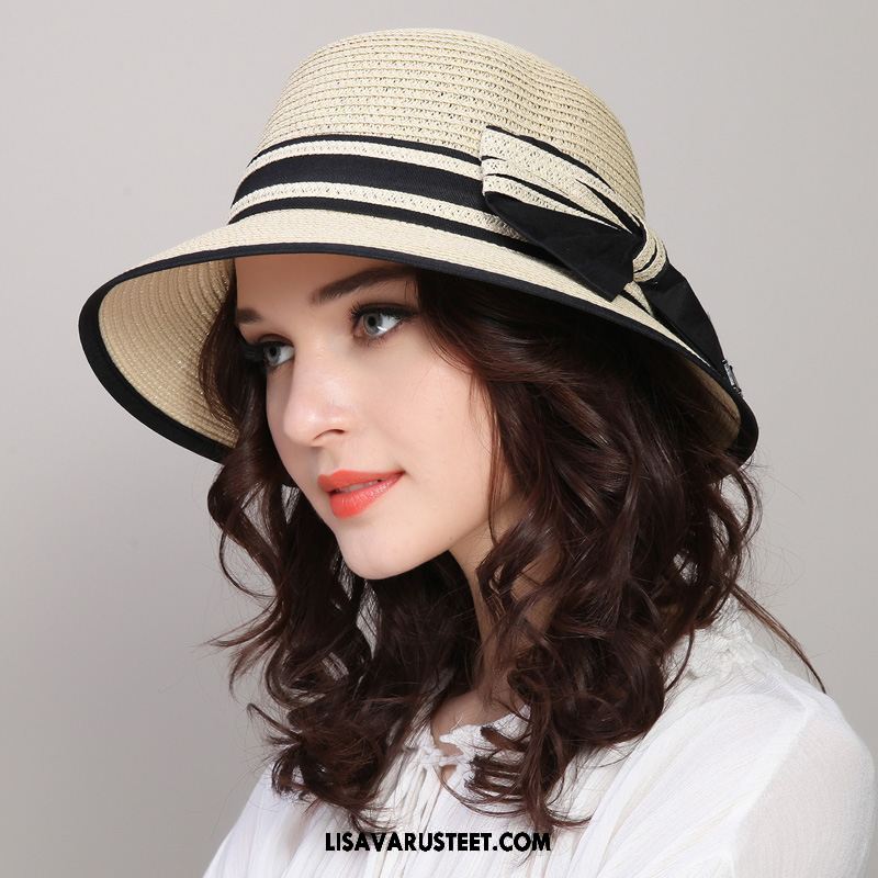 Hattu Naisten Villit Aurinkohattu Perhonen Mutka Kesä Myynti