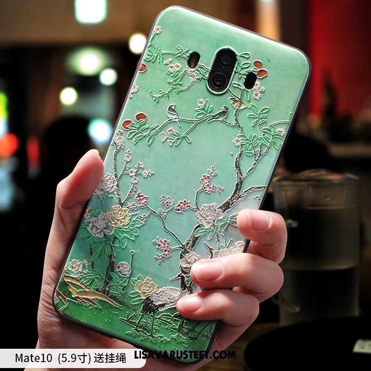 Huawei Mate 10 Kuoret Puhelimen Jauhe Silikoni Kuori Murtumaton Myynti
