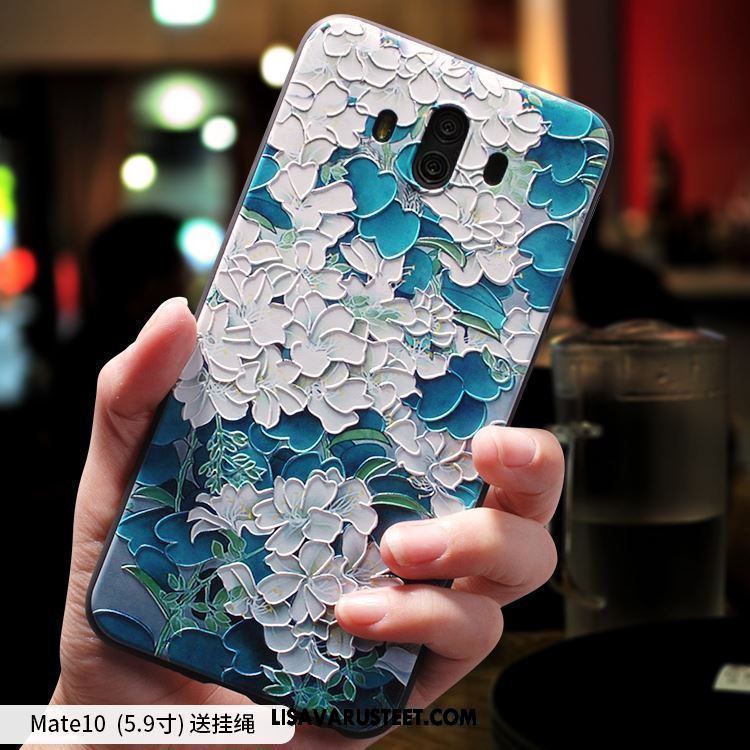 Huawei Mate 10 Kuoret Puhelimen Jauhe Silikoni Kuori Murtumaton Myynti