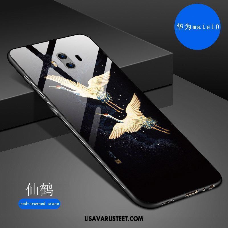 Huawei Mate 10 Kuoret Tide-brändi Sininen Puhelimen Persoonallisuus Peili Kuori Halvat