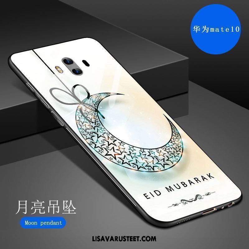 Huawei Mate 10 Kuoret Tide-brändi Sininen Puhelimen Persoonallisuus Peili Kuori Halvat