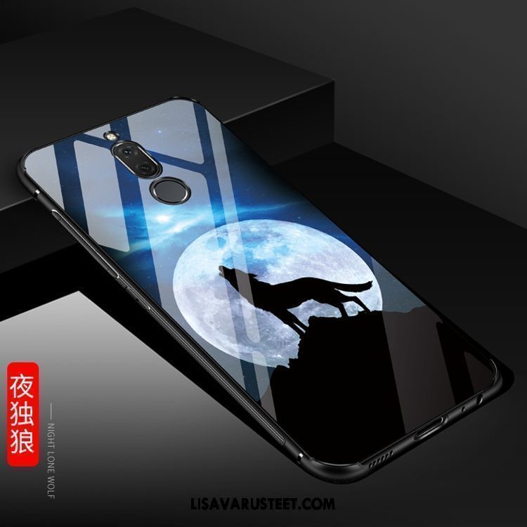 Huawei Mate 10 Lite Kuoret Kotelo Lasi Suuntaus Kuori Persoonallisuus Osta