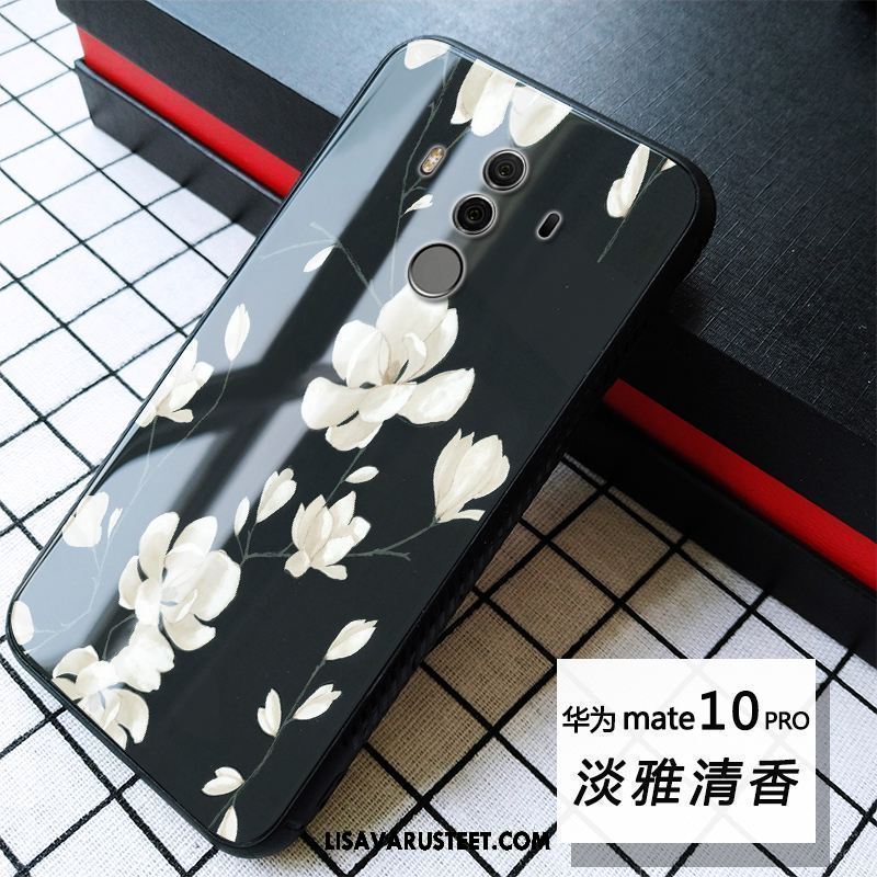 Huawei Mate 10 Pro Kuoret Murtumaton Lasi Pehmeä Neste Puhelimen Kiinalainen Tyyli Verkossa