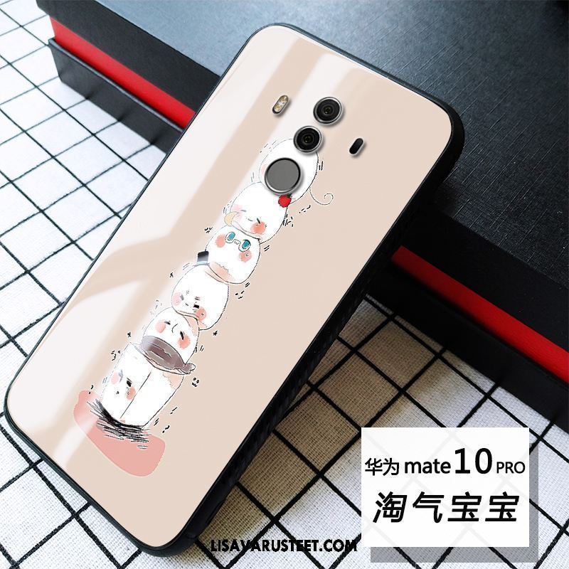 Huawei Mate 10 Pro Kuoret Murtumaton Lasi Pehmeä Neste Puhelimen Kiinalainen Tyyli Verkossa