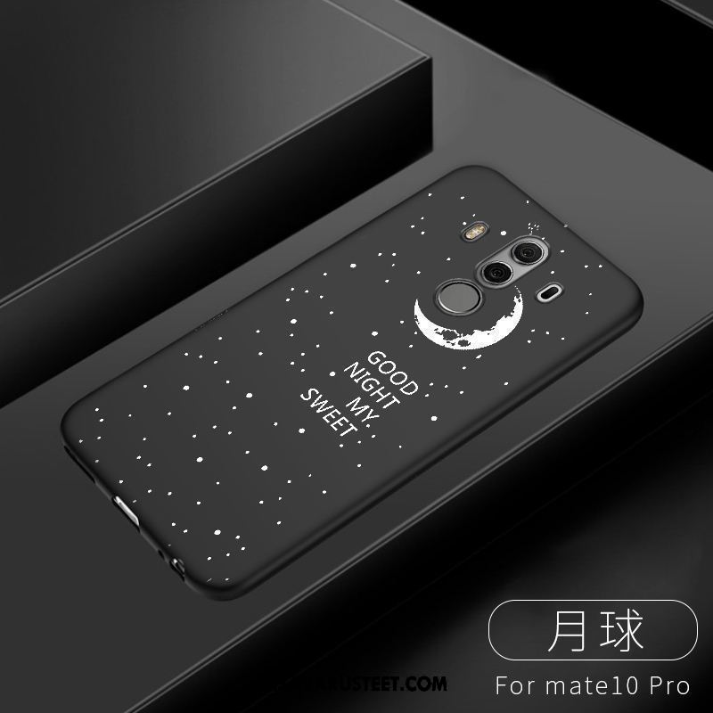Huawei Mate 10 Pro Kuoret Musta Persoonallisuus Pehmeä Neste Kuori Puhelimen Halpa