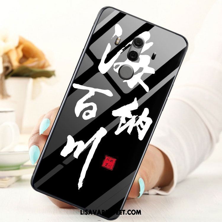 Huawei Mate 10 Pro Kuoret Puhelimen Lasi Kuori Kotelo Punainen Verkossa