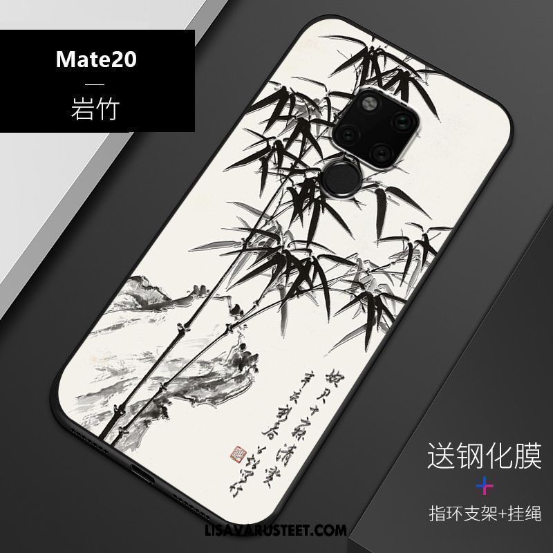 Huawei Mate 20 Kuoret Kotelo Pesty Suede Persoonallisuus Silikoni Trendi Verkossa