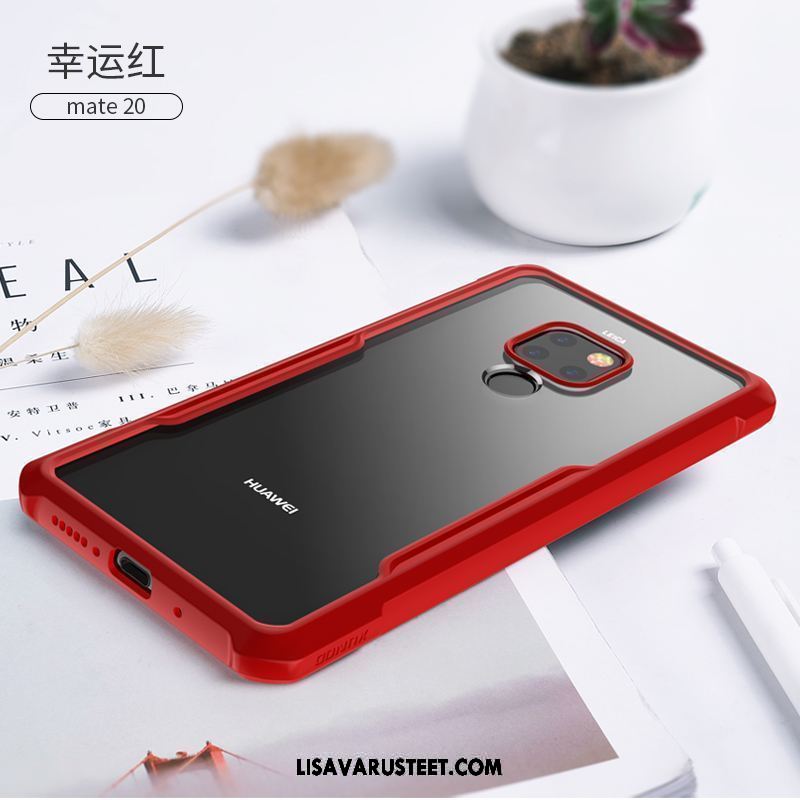 Huawei Mate 20 Kuoret Läpinäkyvä Kevyt Kotelo Murtumaton Ultra Verkossa