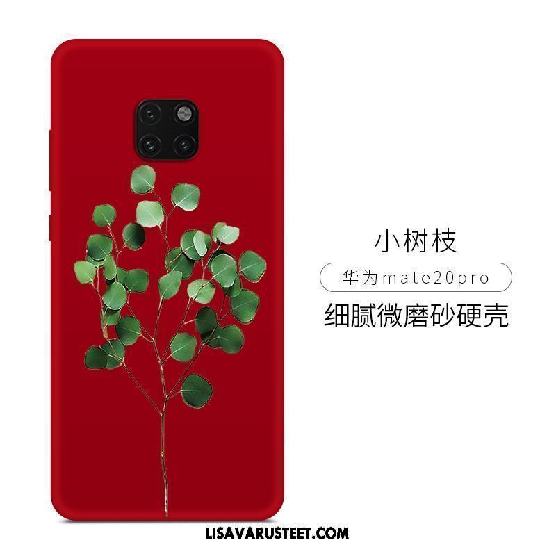 Huawei Mate 20 Pro Kuoret Persoonallisuus Punainen Trendi Ihana Suojaus Myynti