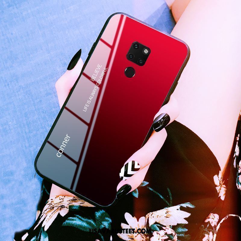 Huawei Mate 20 X Kuoret Kova Net Red Kuori Puhelimen Rakastunut Osta