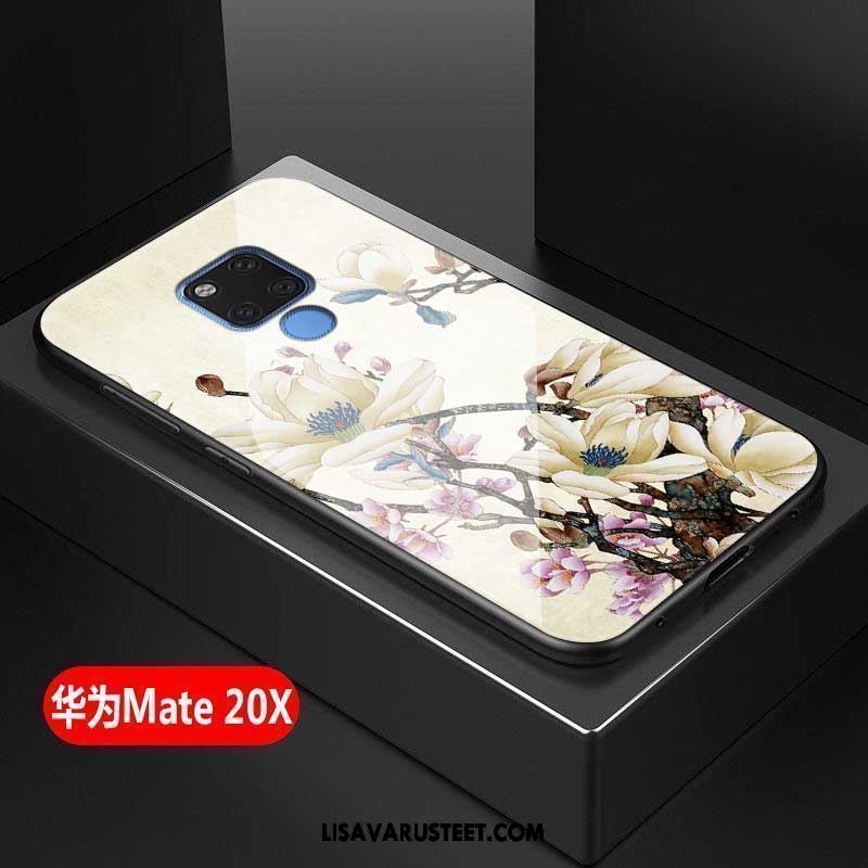 Huawei Mate 20 X Kuoret Persoonallisuus Lasi Silikoni Kustannukset Luova Verkossa