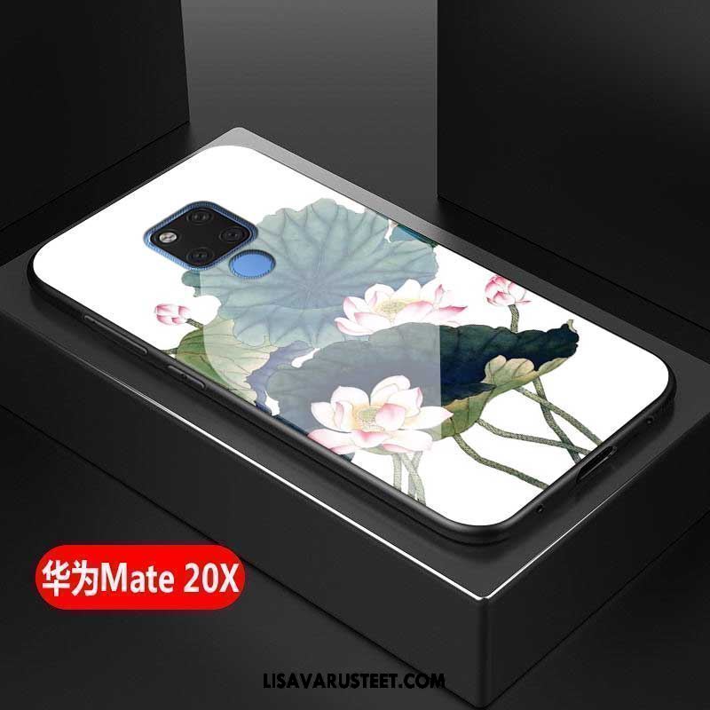 Huawei Mate 20 X Kuoret Persoonallisuus Lasi Silikoni Kustannukset Luova Verkossa