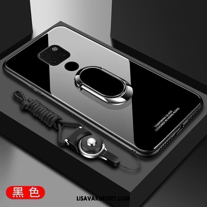 Huawei Mate 20 X Kuoret Puhelimen Valkoinen Pehmeä Neste Kotelo Lasi Osta