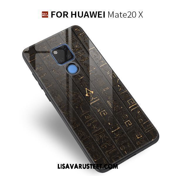 Huawei Mate 20 X Kuoret Ripustettavat Koristeet Suojaus Kotelo All Inclusive Uusi Myynti