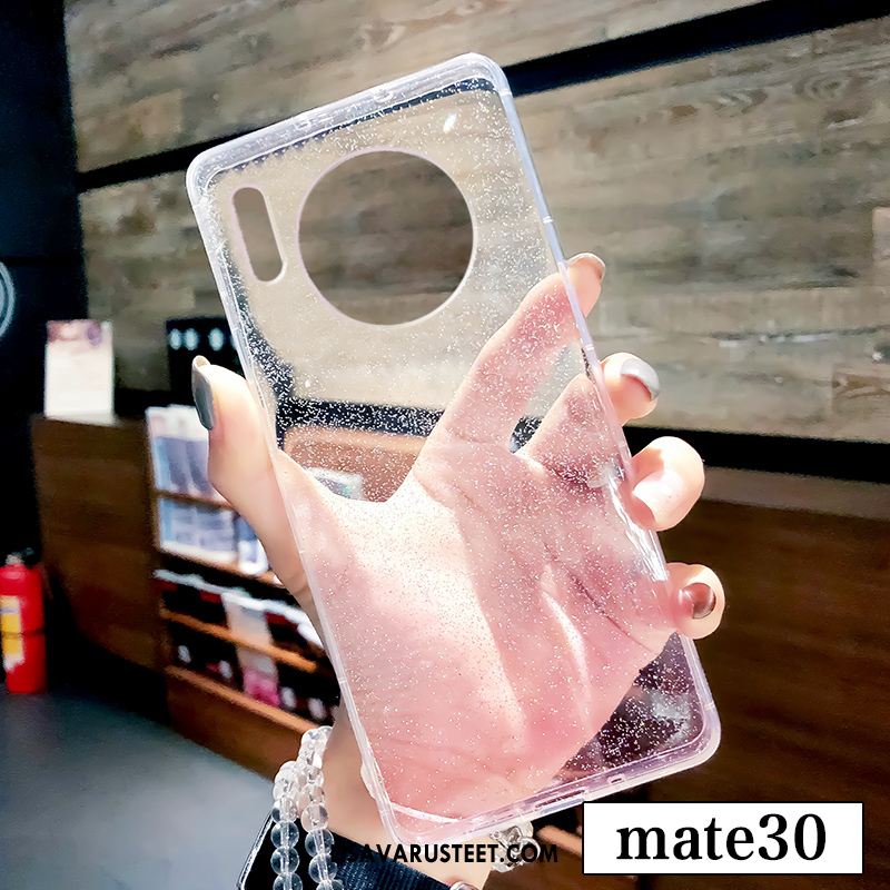 Huawei Mate 30 Kuoret Läpinäkyvä Ripustettavat Koristeet Tuuli Luova Tide-brändi Kuori Osta