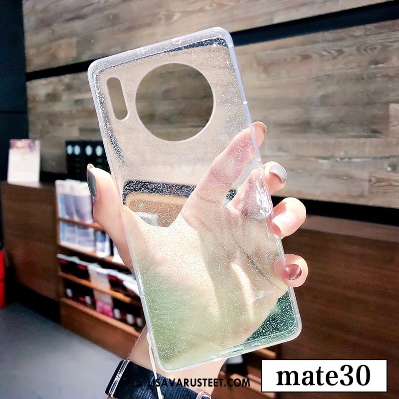 Huawei Mate 30 Kuoret Läpinäkyvä Ripustettavat Koristeet Tuuli Luova Tide-brändi Kuori Osta