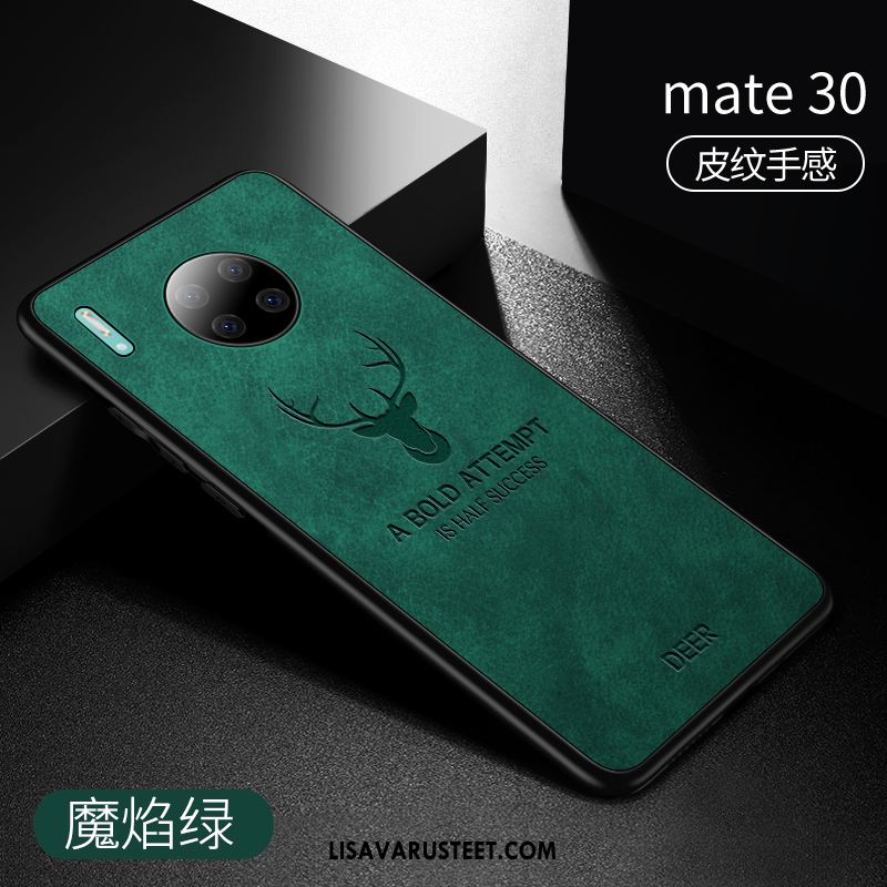Huawei Mate 30 Kuoret Persoonallisuus Murtumaton Nahka Pehmeä Neste Suojaus Kuori Osta