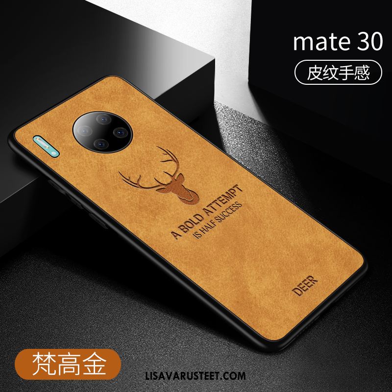 Huawei Mate 30 Kuoret Persoonallisuus Murtumaton Nahka Pehmeä Neste Suojaus Kuori Osta
