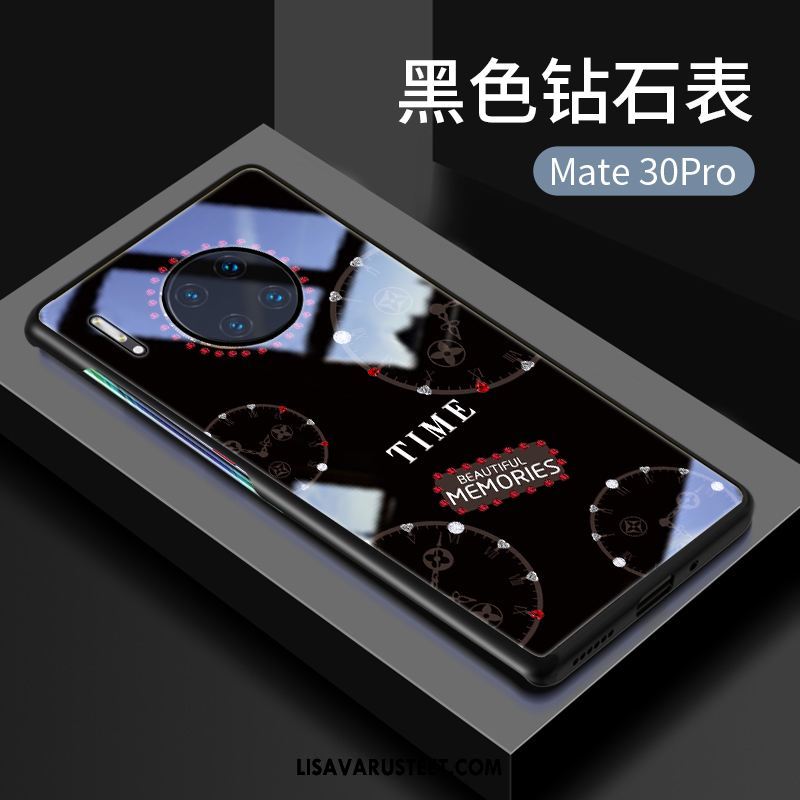 Huawei Mate 30 Pro Kuoret Kotelo All Inclusive Murtumaton Kulta Silikoni Kuori Kauppa