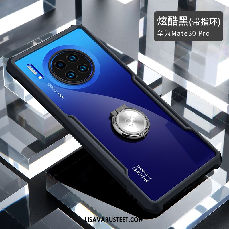 Huawei Mate 30 Pro Kuoret Kuori Silikoni Pehmeä Neste Suupaltti Läpinäkyvä Myynti