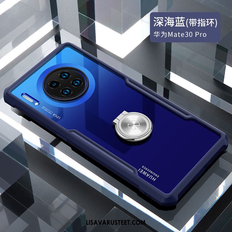 Huawei Mate 30 Pro Kuoret Kuori Silikoni Pehmeä Neste Suupaltti Läpinäkyvä Myynti